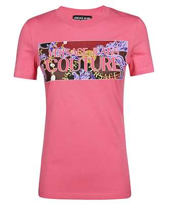 Versace Jeans Couture 75HAHE01 CJ02E CHAIN COUTURE-PRINT T-Shirt
