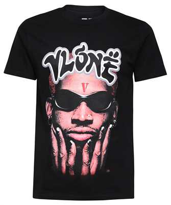 Vlone 95 VRM 1007 X RODMAN MUY THAI T-shirt