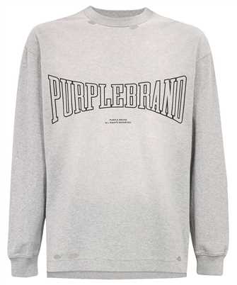 Purple Brand P204 JHHG224 TEXTURED JERSEY LS T-shirt