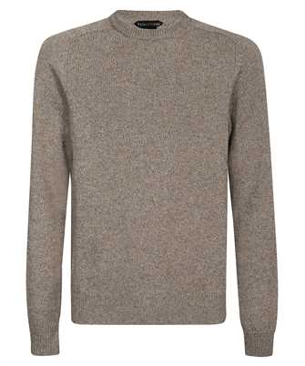 Tom Ford BAK76 TFK410 CASHMERE SADDLE CREW Maglia