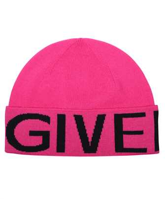 Givenchy GVCAPP U7123 INTARSIA-KNIT WOOL Beanie