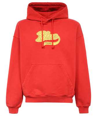 Bluemarble HO01 FL05B24 RED VARSITY Kapuzen-Sweatshirt