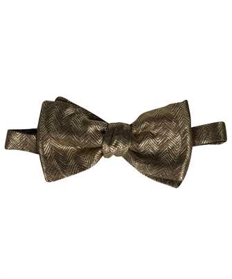 Brioni O1T200 O140N SMALL KNOTTED Bow tie