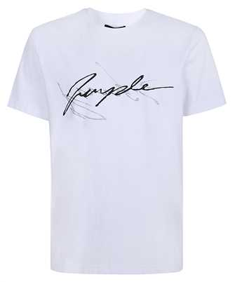 Purple Brand P109 CBWS425SCRIPT LOGO T-shirt