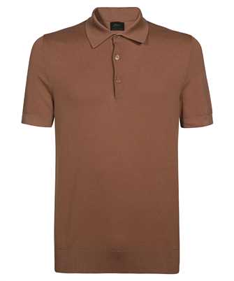 Brioni UMR20O P0K15 STAND 3 BUTTONS KNIT Polo
