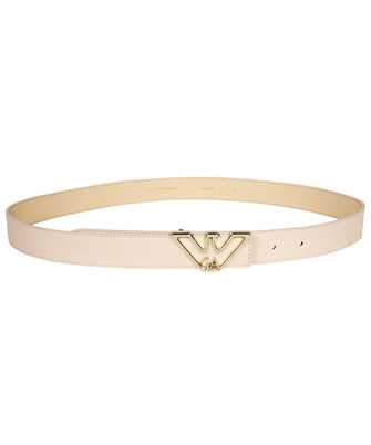 Emporio Armani Y3I048 YGF8A MONOGRAM WITH CONTOURED LOGO BUCKLE Belt