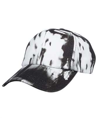Balmain YH0XA100CC67 X-RAY PRINT COTTON Cap