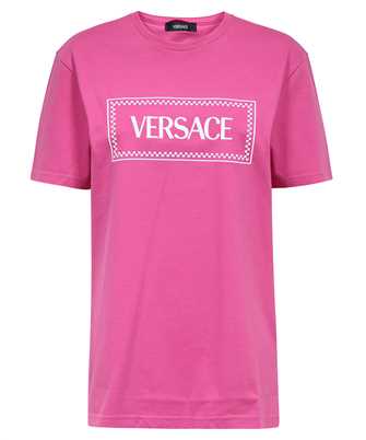 Versace 1011882 1A08573 EMBROIDERED LOGO T-shirt