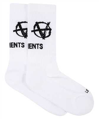 Vetements UA65SO120W NEW ANARCHY Socks