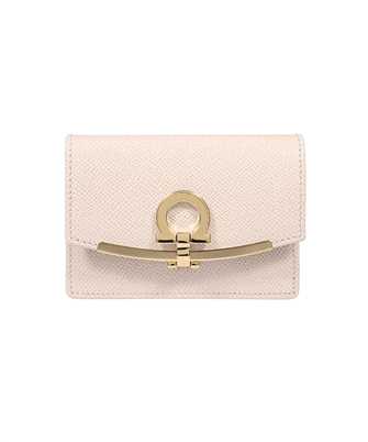 Salvatore Ferragamo 22D198 GANCINI BUSINESS Wallet