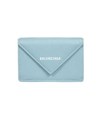 Balenciaga 391446 18D3N PAPIER MINI Wallet