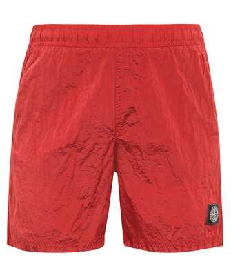 Stone Island 8015B09 43 COMPASS-PATCH Swim shorts
