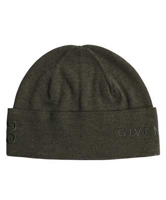 Givenchy BPZ02Y P0DB 4G GIVENCHY EMBROIDERED WOOL Beanie