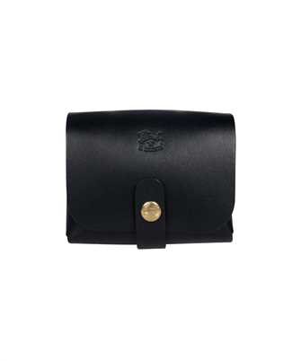 IL BISONTE C0848 P FLAP WITH SNAP BUTTON Card holder