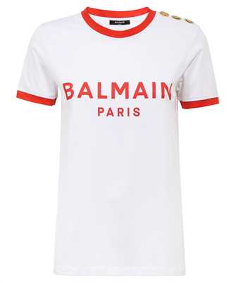Balmain CF1EF006BB02 PRINT T-shirt