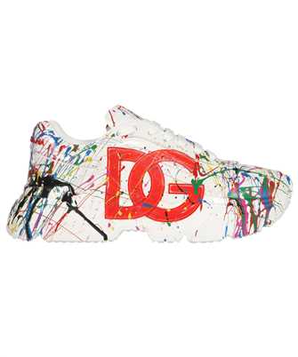 Dolce & Gabbana CS1791 AY305 MIXED MATERIALS DAYMASTER Sneakers