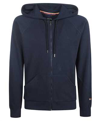 Paul Smith M1A 500 PU540 MEN HOODIE ZIP WAFFLE Sweatshirt