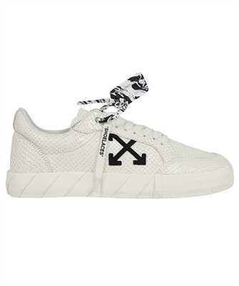 Off-White OMIA085S21LEA003 LOW VULCANIZED CALF LEATHER Sneakers