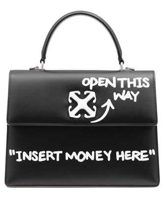 Off-White OWNP061C99LEA001 JITNEY 2.8 TOP HANDLE QUOTE Bag
