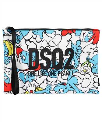 Dsquared2 POW0050 16806528 SMURFS CROWD ZIP Wallet