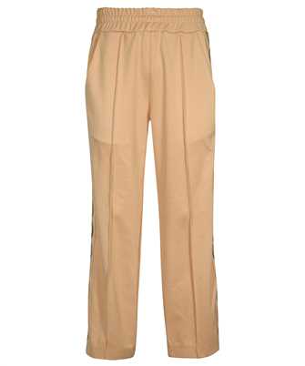GCDS SS23M280656 REFLECTIVE PRINT LOGO TRACK Trousers