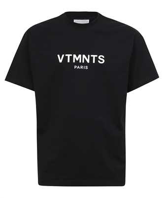 VTMNTS VL18TR120B PARIS LOGO T-shirt