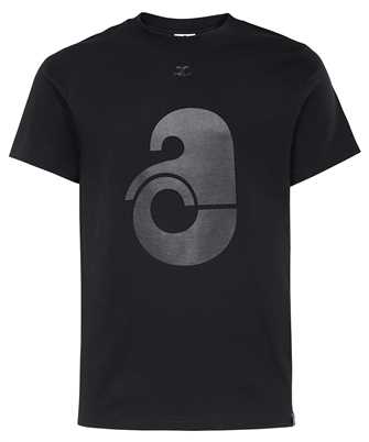 Courreges 123JTS064JS0058 COTTON BIG SHELL T-shirt