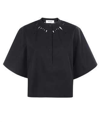Yves Salomon 25E25EYH02751COXW TOP 51CM T-shirt