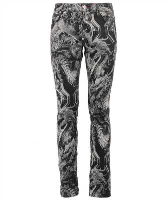 Philipp Plein AADC MDT3948 PDE004N DENIM SUPER STRAIGHT CUT Jeans