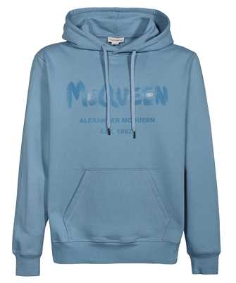 Alexander McQueen 688715 QTZ81 GRAFFITI Kapuzen-Sweatshirt