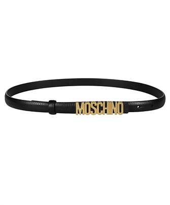 Moschino 8011 8003 LETTERING Belt