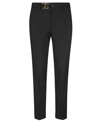 Dolce & Gabbana GVFOET FU234 LOGO-BUCKLE TAPERED Trousers