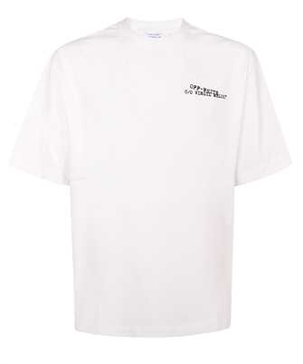 Off-White OMAA120S26JER00K TYPE MACHINE ARROW S/S SKATE T-shirt