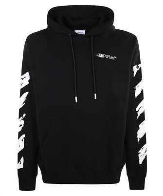 Off-White OMBB085F25FLE00G INK ARROW SKATE Felpa
