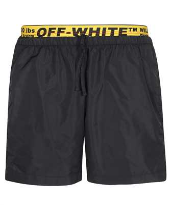 Off-White OMFA014C99FAB001 CLASSIC INDUSTRIAL Swim shorts