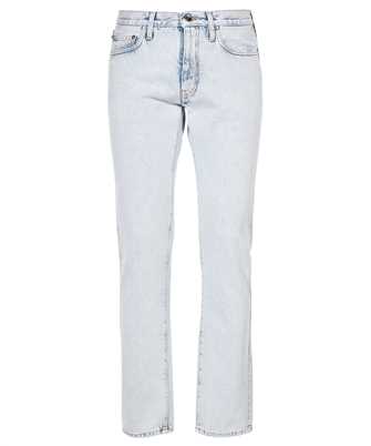 Off-White OMYA102C99DEN006 SINGLE ARROW SLIM Jeans