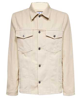 Off-White OMYD046S23DEN003 VARS HAMMER DENIM Shirt