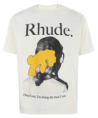 Rhude RHSS25TT08012 PONYTAIL T-shirt