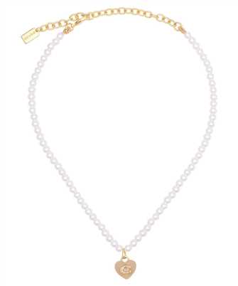 COACH 37422713GLD681 RESIN HEART PEARL Collana