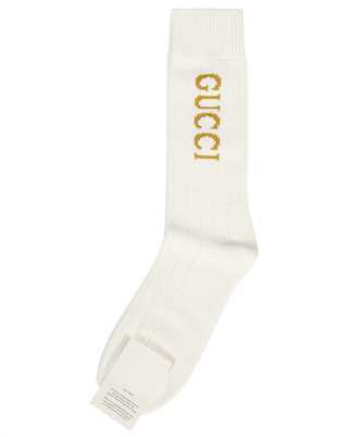 Gucci 732697 4GAGA LONG KNIT COTTON Calze