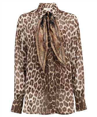 Zimmermann 8889TF241 ILLUSTRATION LEOPARD Shirt