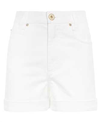 Balmain AF1MA100DB69 HIGH RISE COTTON Bermuda