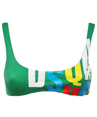 Dsquared2 D6BX03430 ISA01 GRAPHIC LOGO-PRINT Costume da bagno