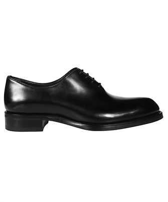 Brioni QEH10L P6757 ALMOND CARDINAL Shoes
