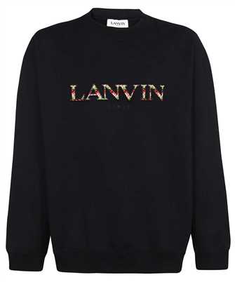 Lanvin RM SS0004 J209 A23 OVERSIZED EMBROIDERED CURB Felpa