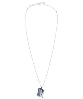 SWEETLIMEJUICE SILVER LARGE OCTAGONAL Collana
