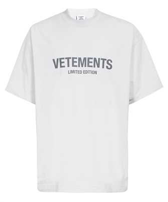 Vetements UE63TR700X LOGO LIMITED EDITION T-shirt