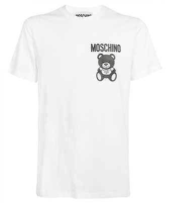 Moschino V0729 2041 TEDDY BEAR-APPLIQU COTTON T-shirt