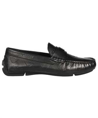 Emporio Armani X4B124 XF666 DRIVER Shoes