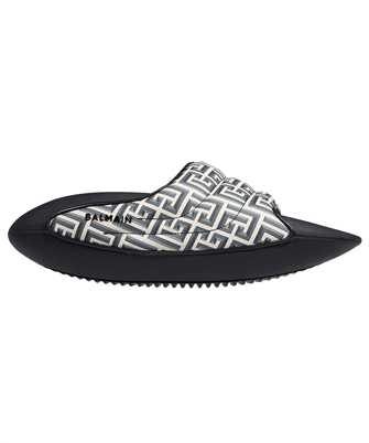 Balmain YM0VL299TCMM B-IT-COATED MONOGRAM Slides